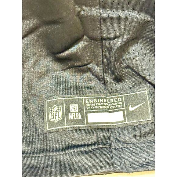 Chistian McCaffrey 49ers Mens 2XL Super Bowl LVlll Game Nike Jersey NEW w/tags - Picture 7 of 7